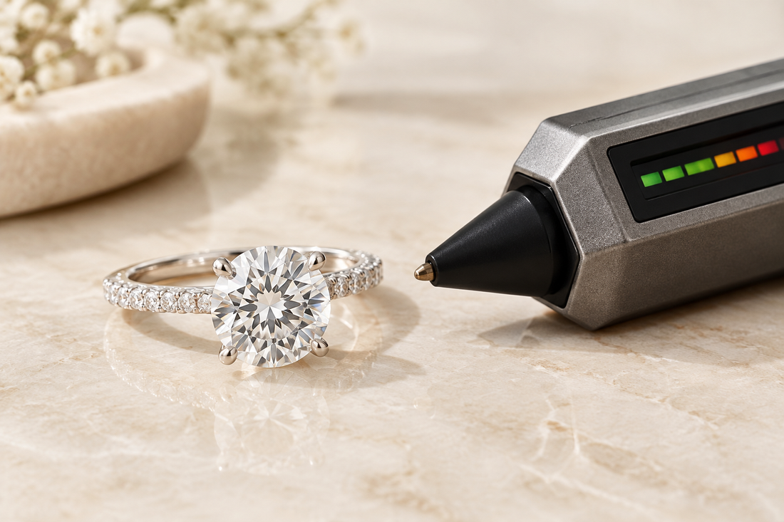 Does Moissanite Pass a Diamond Tester? What to Know Before You Buy
