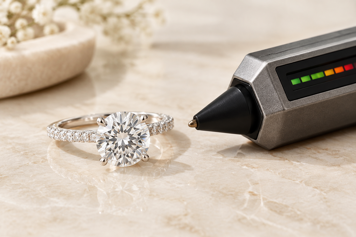 Does Moissanite Pass a Diamond Tester? What to Know Before You Buy
