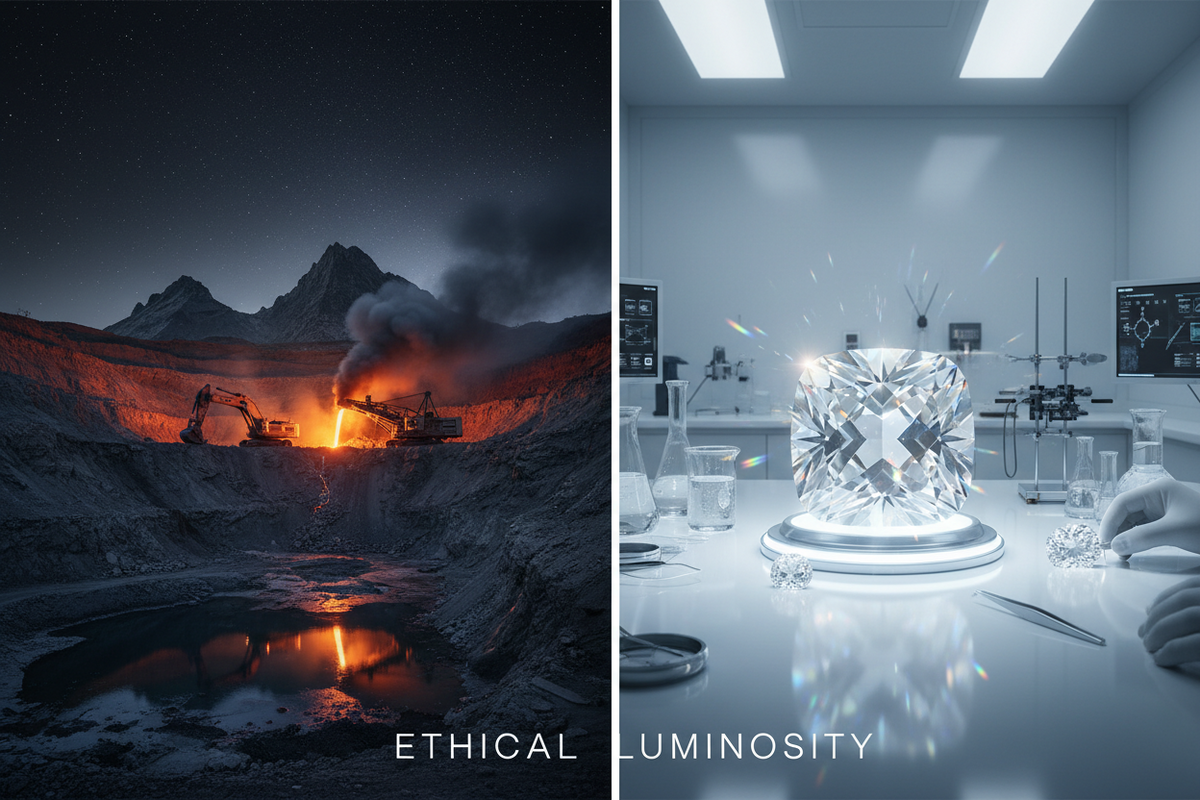 Lab Grown vs Mined: Why Ethical Jewelry Is the Future