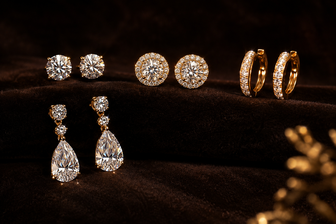 Moissanite Earrings: The Complete Style Guide
