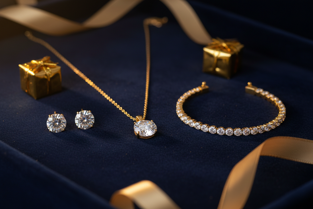 The Best Moissanite Gifts for Her: Necklaces, Bracelets & Earrings