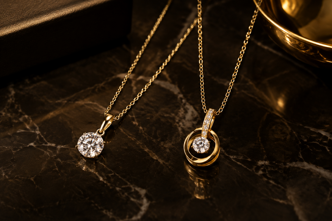 Moissanite Pendant Necklaces: The Complete Style Guide