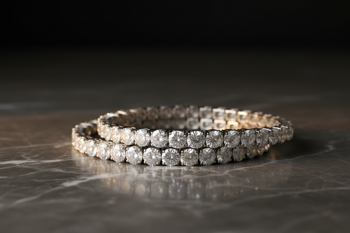 Moissanite Tennis Bracelet: The Complete Buying Guide