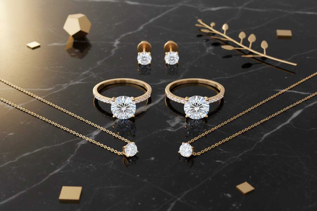 Moissanite vs Diamond: The Complete Guide for 2026