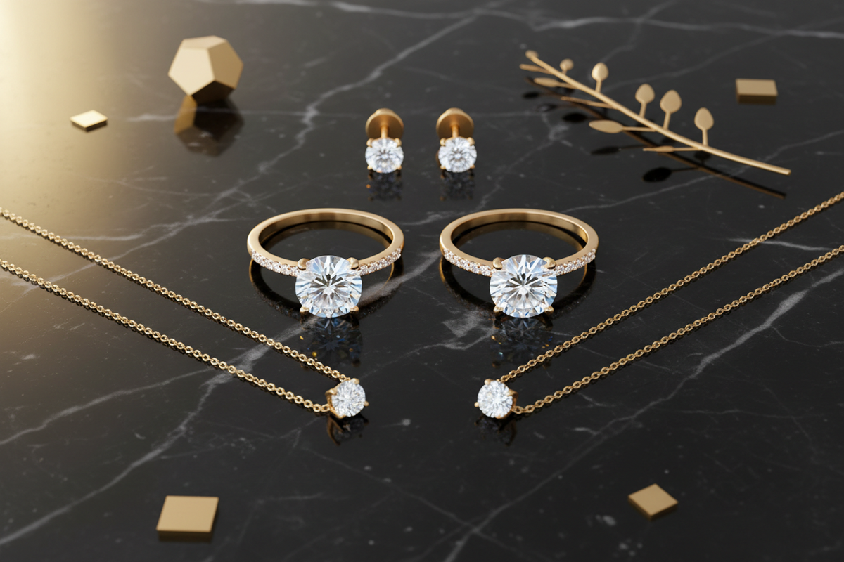 Moissanite vs Diamond: The Complete Guide for 2026