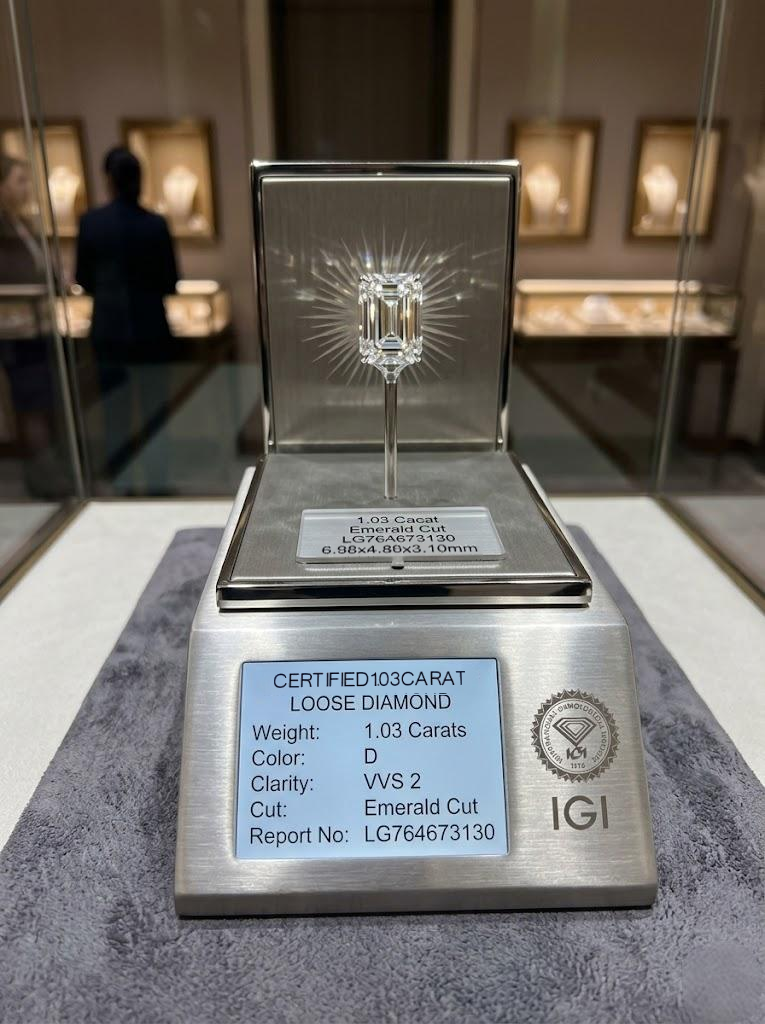 IGI Certified Lab-Grown Loose Diamonds | D Color VVS1-VS1 | 1.02ct - 3.01ct | TARA AYARH LUNE