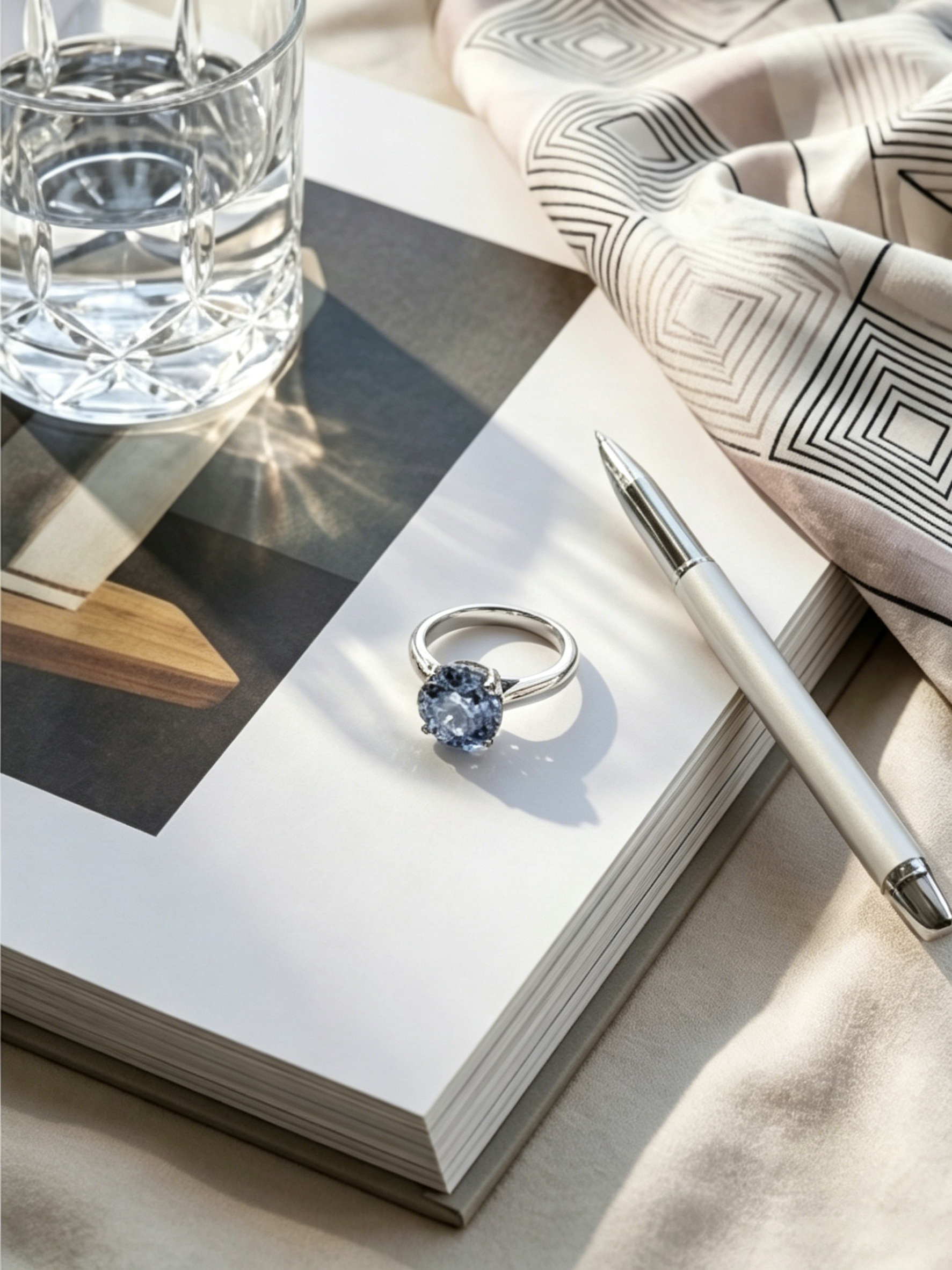 10mm oval-cut green moissanite solitaire ring — 3ct forest green, elongating silhouette | TARA AYARH LUNE